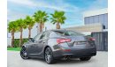 Maserati Ghibli | 2,152 P.M  | 0% Downpayment | Low Mileage!