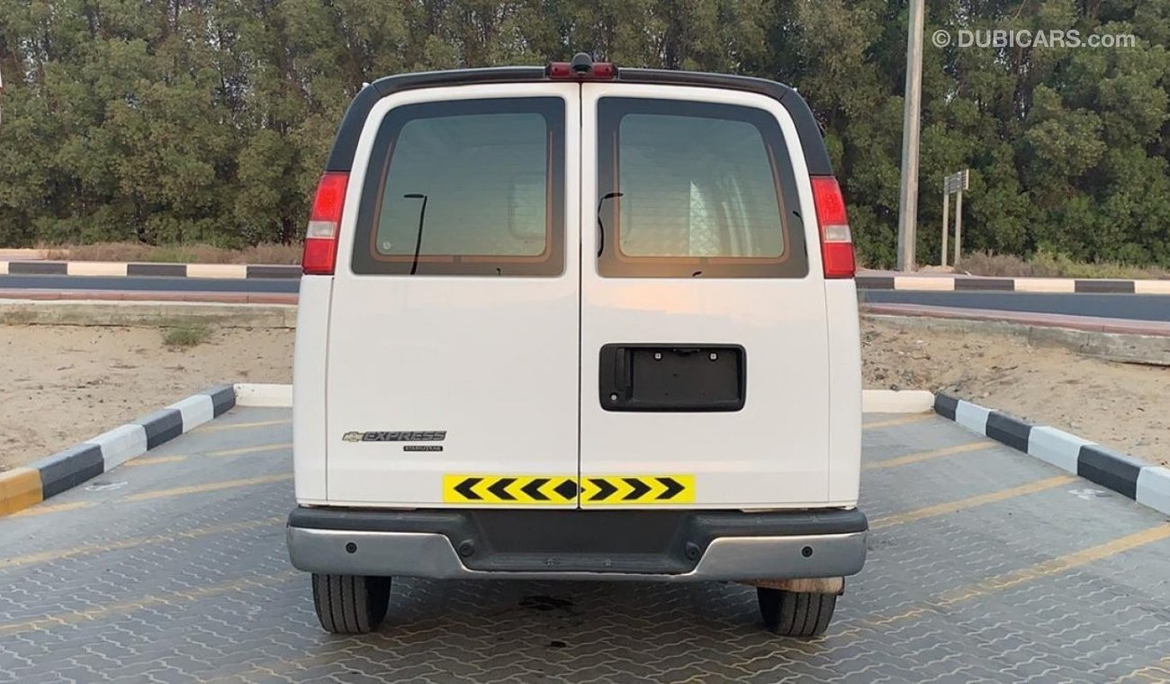 شيفروليه إكسبرس Chevrolet Express 2016 Ref# 410