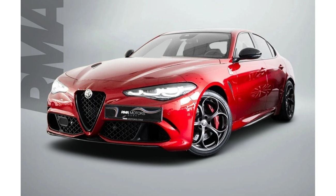 Alfa Romeo Giulia Quadrifoglio