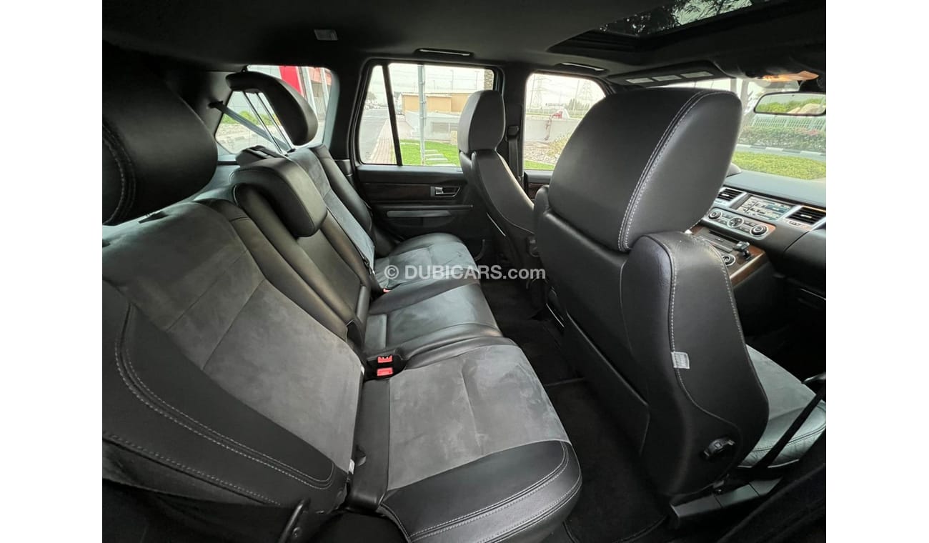 لاند روفر رينج روفر سبورت RANGE ROVER SPORT 2012 GCC IN PERFECT CONDITION