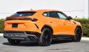 Lamborghini Urus Export. Local Registration +10%