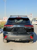تويوتا هايلاندر Hybrid XLE premium sunroof,leather, push start