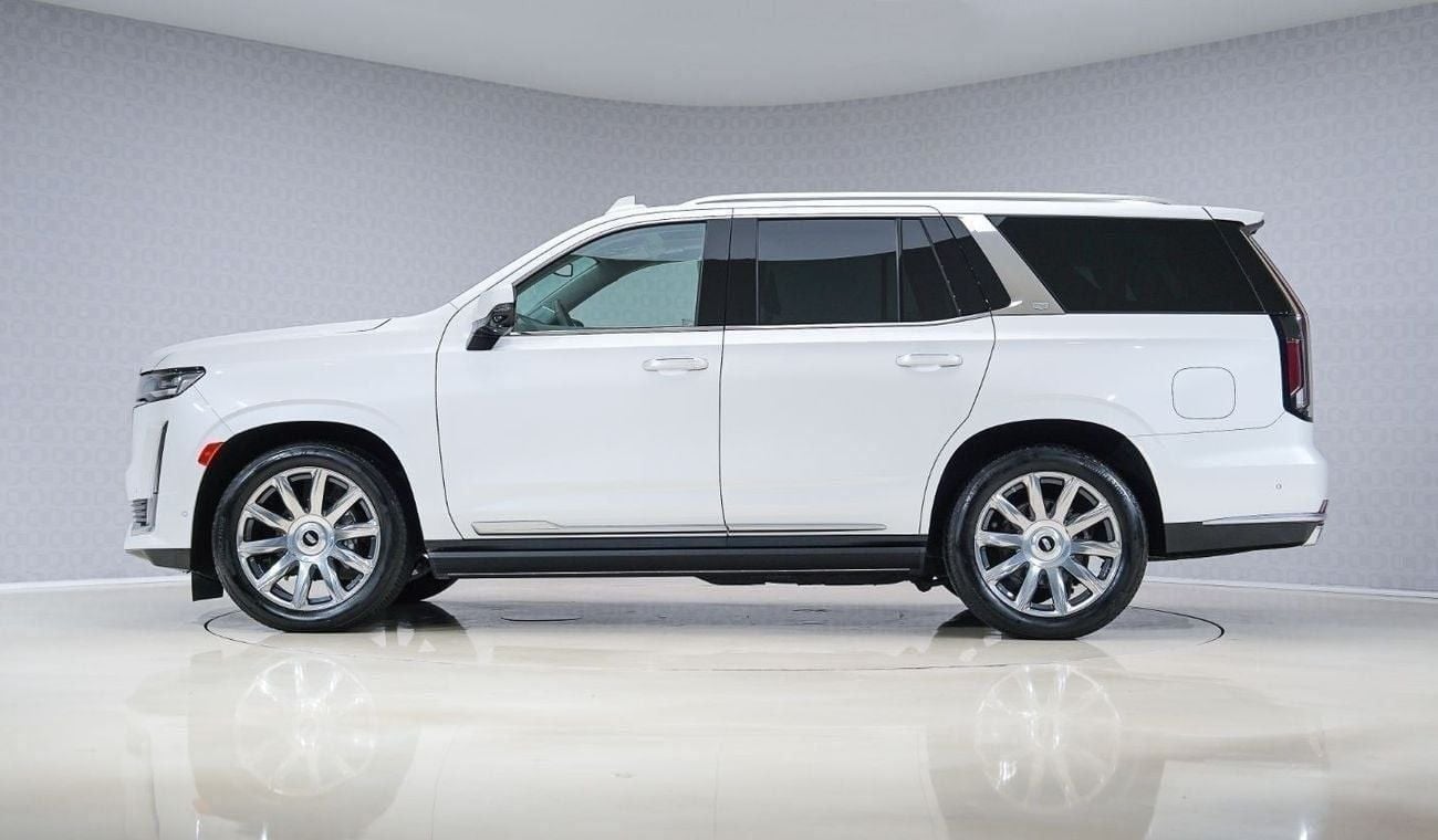 Cadillac Escalade | AED 4825 PM | 2 Years Unlimited Warranty