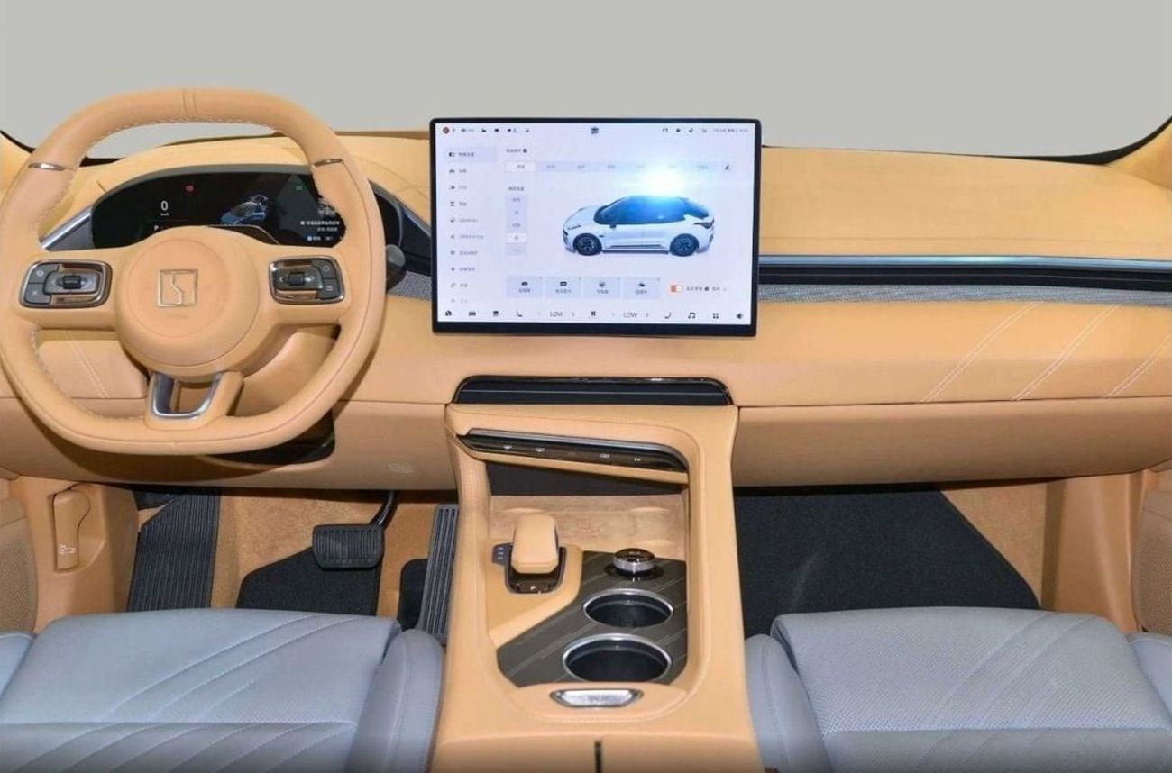 Zeekr 001 Zeekr 001 2024 Top Option- YOU Version