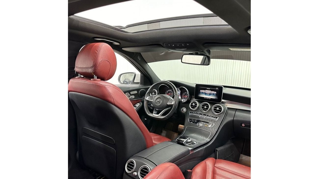 Mercedes-Benz C 200 AMG Pack 2018 Mercedes-Benz C200, Full Agency Service History, GCC