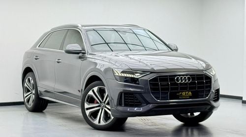 أودي Q8 55 TFSI quattro 3.0L SUV