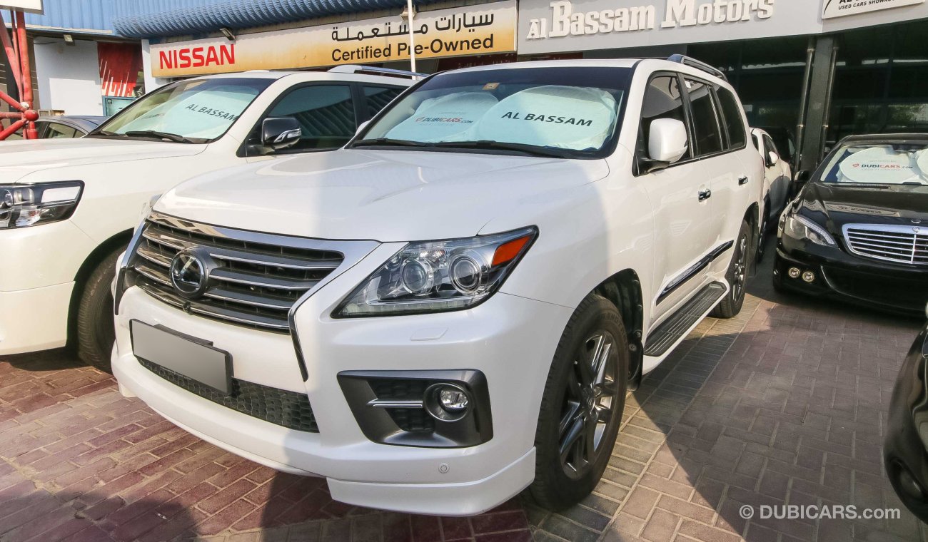 Lexus LX570 S