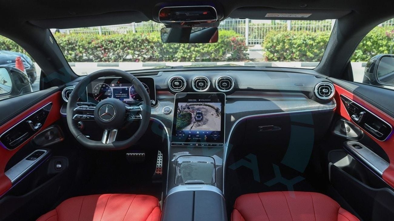 مرسيدس بنز CLE200 AMG COUPE EQ Boost RWD 2026 GCC 0Km With 2 Years Unlimited Mileage Warranty @Official Dealer