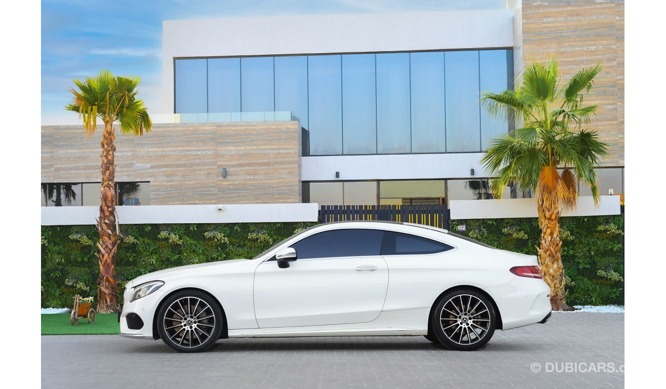 مرسيدس بنز C 300 AMG Coupe | 3,229 P.M  | 0% Downpayment | Low Mileage!