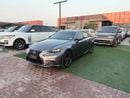 Lexus IS200t F SPORT 2.0-liter turbocharged engine producing 241 horsepower