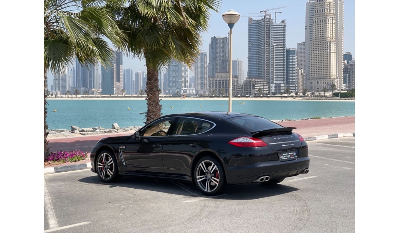 Porsche Panamera Porsche Panamera Turbo GCC