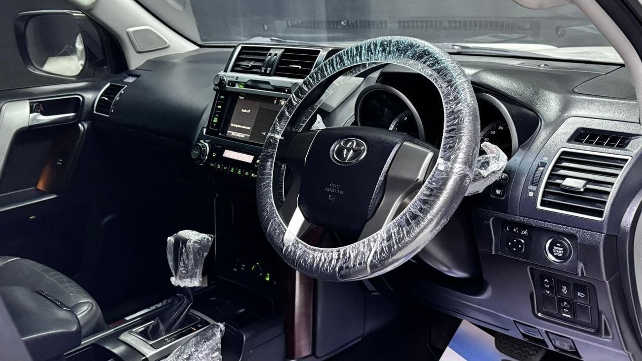 Toyota Prado VXR Toyota prado 2015 RHD diesel engine