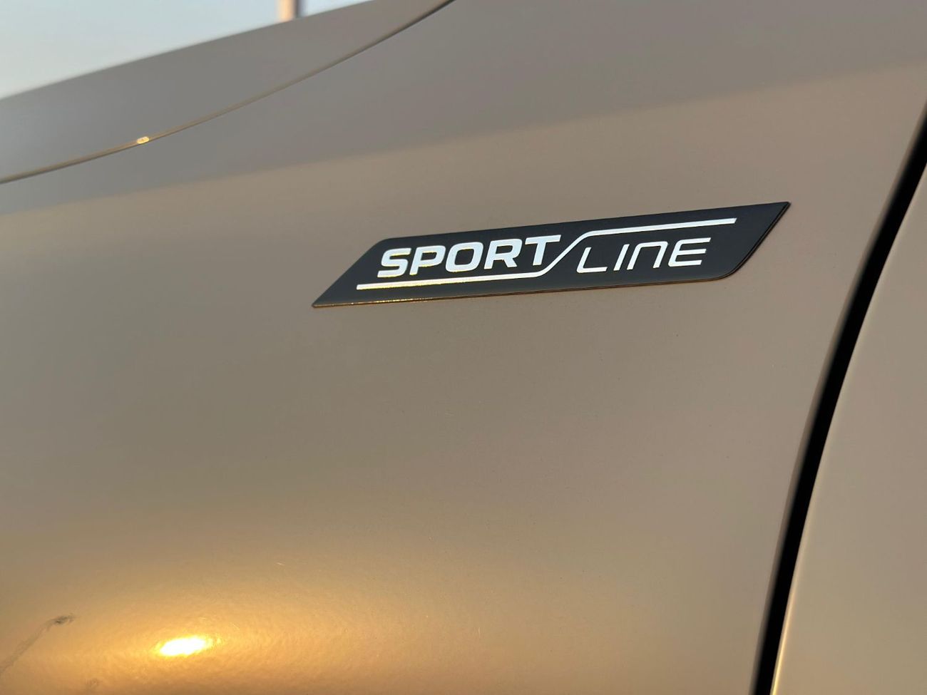 سكودا كودياك Skoda Kodiaq Sport Line 2025