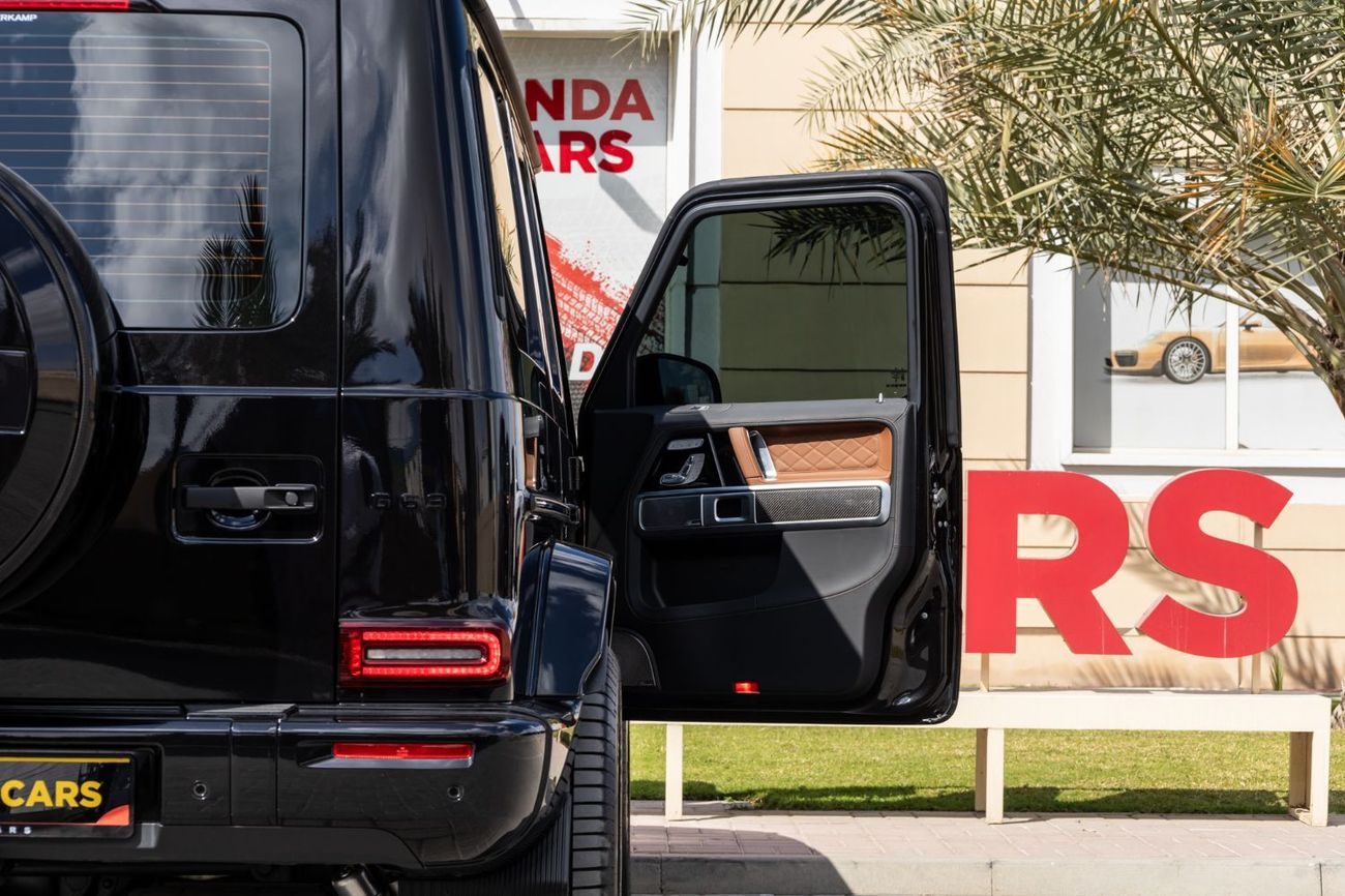 مرسيدس بنز G 63 AMG 4MATIC SUV