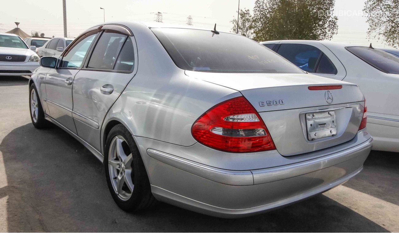 Mercedes-Benz E 500