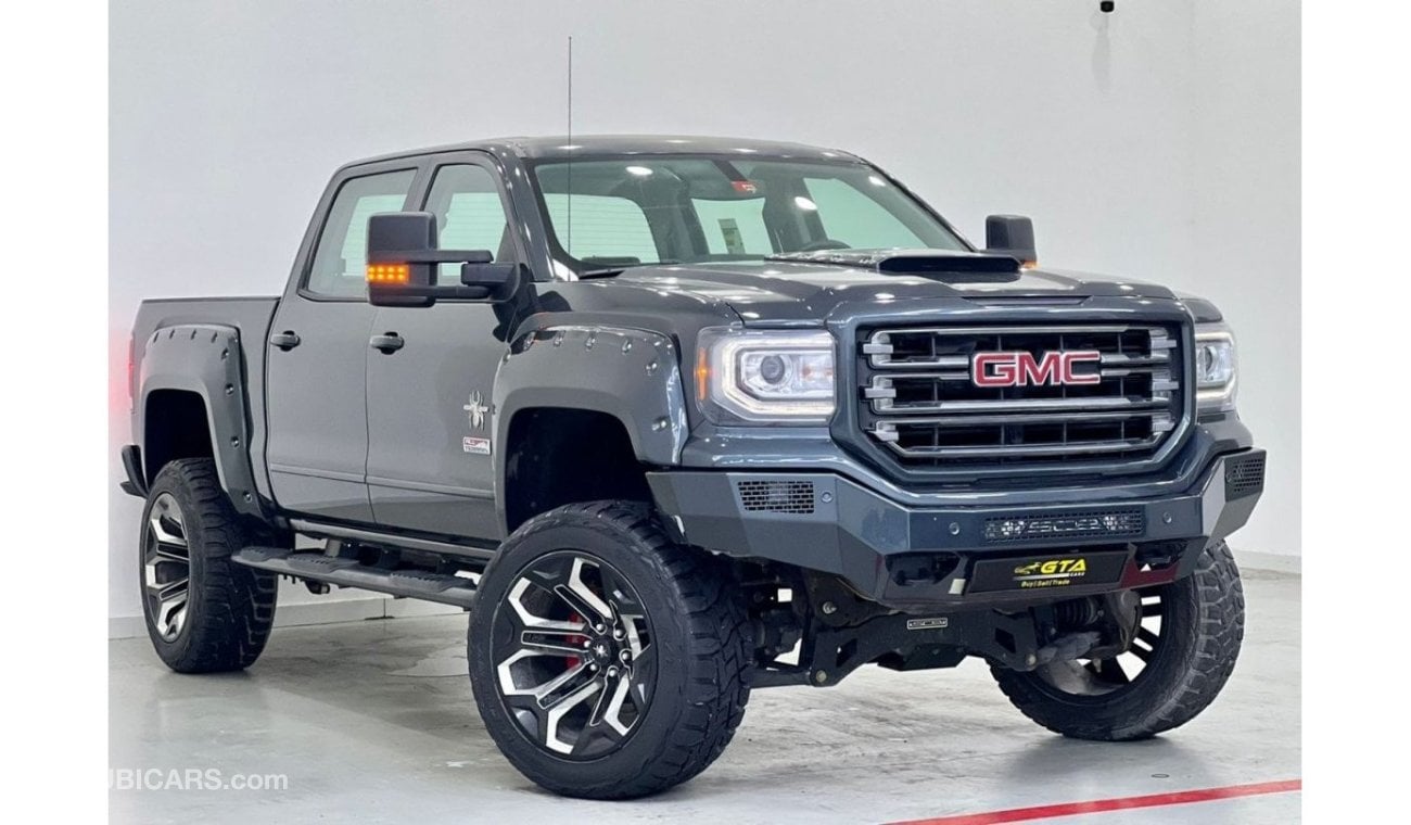 جي أم سي سييرا 2018 GMC Sierra Black Widow Edition(All Terraain)-GMC Warranty-Full Service History-GCC.