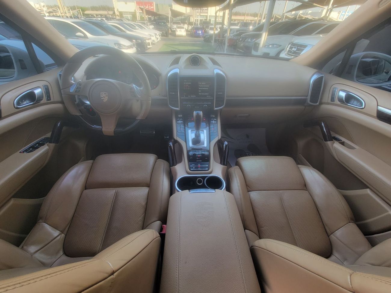 Porsche Cayenne S 4.8L