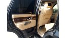 Land Rover Range Rover Sport HSE 2008 AT Left Hand Drive [Leather & Electric Seats] Good Condition, Rear TV