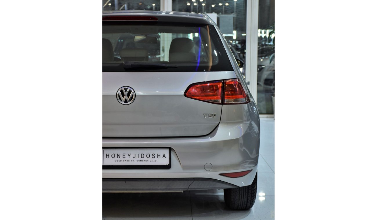 Volkswagen Golf EXCELLENT DEAL for our Volkswagen Golf TSI 2014 Model!! in Silver Color! GCC Specs