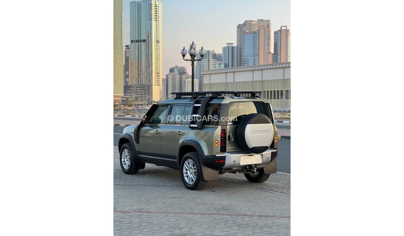 Land Rover Defender RHD