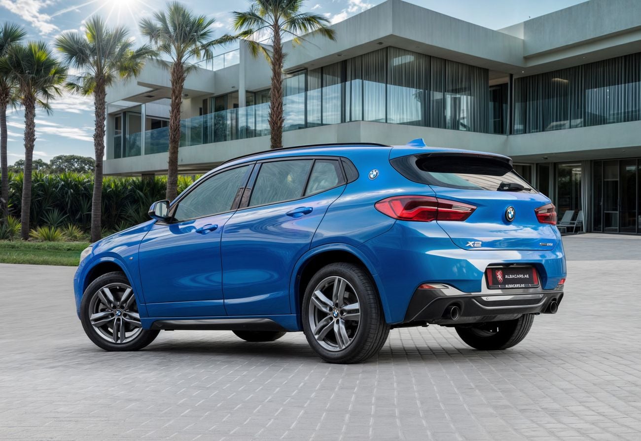 BMW X2 sDrive 20i M Sport X2 sDrive 20i M Sport | 2,057 P.M | 0% Downpayment | Perfect Condition!