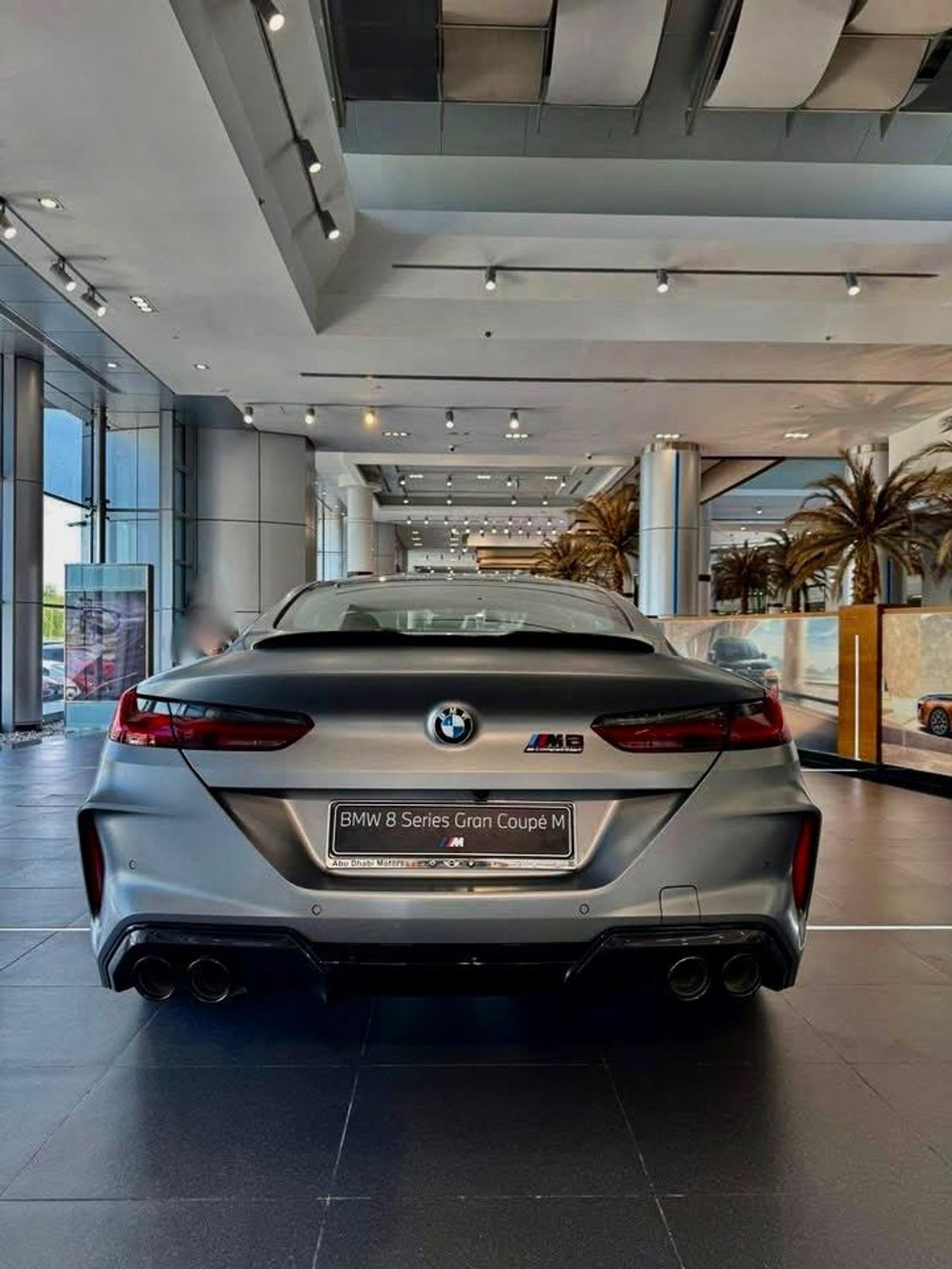 BMW M8 Competition 4.4L (617 HP)