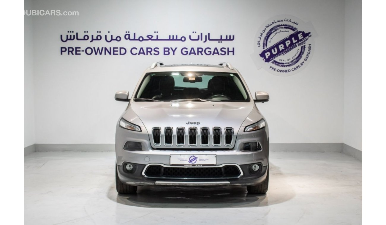 Jeep Cherokee Limited 3.2L 6cyl | AED 1999 PM | GCC