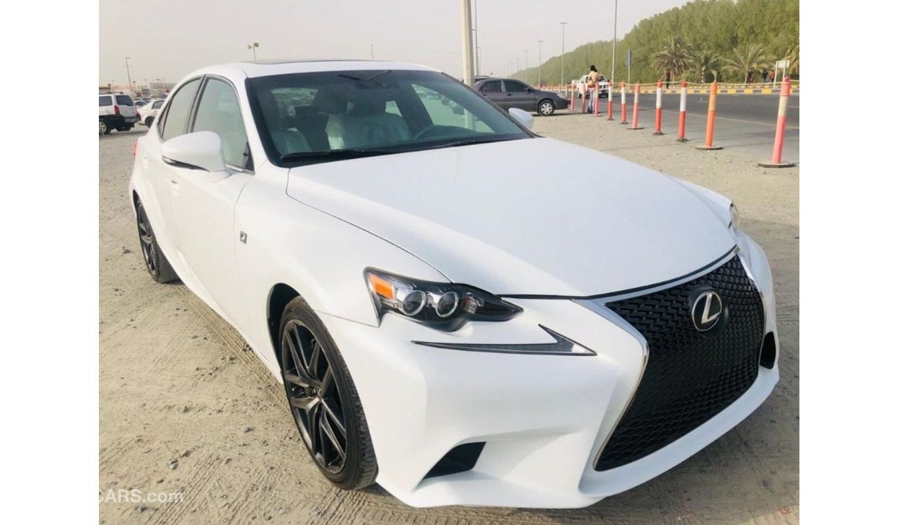 Lexus IS250 2016 F-Sports For Urgent SALE