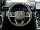 Toyota Land Cruiser LC300 VX 4.0 - HIGH OPTIONS - MEMORY SEAT - JBL SOUND SYSTEM - RADAR - 2025 MODEL - BLACK INSIDE BLA