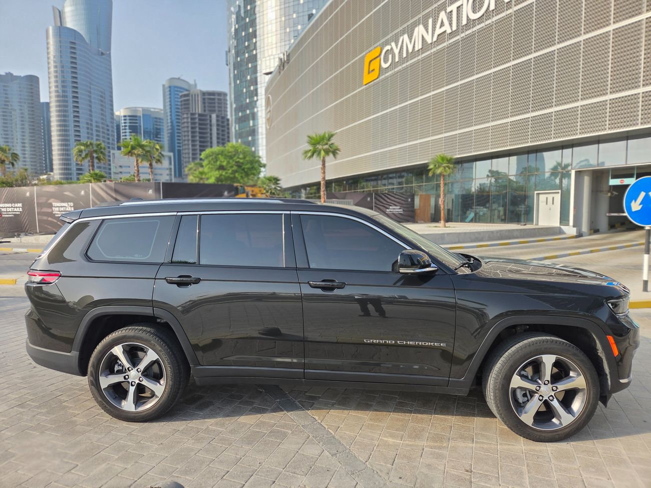 Jeep Grand Cherokee L Limited 3.6L