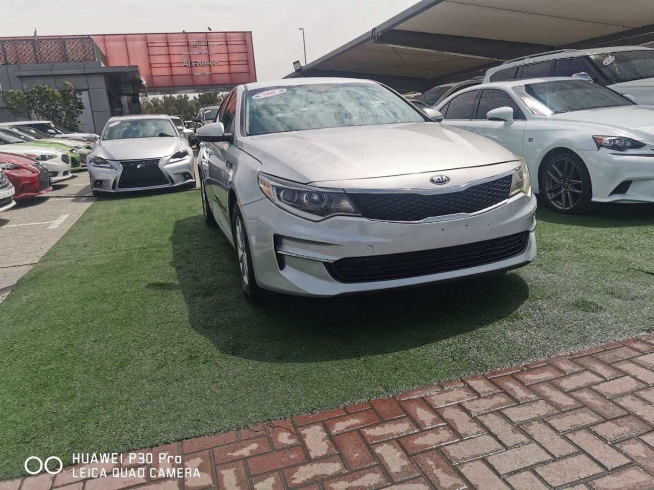 Kia Optima LX , in excellent condition, very lightly used