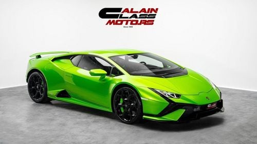 Lamborghini Huracan Tecnica 2023 - GCC - Under Warranty