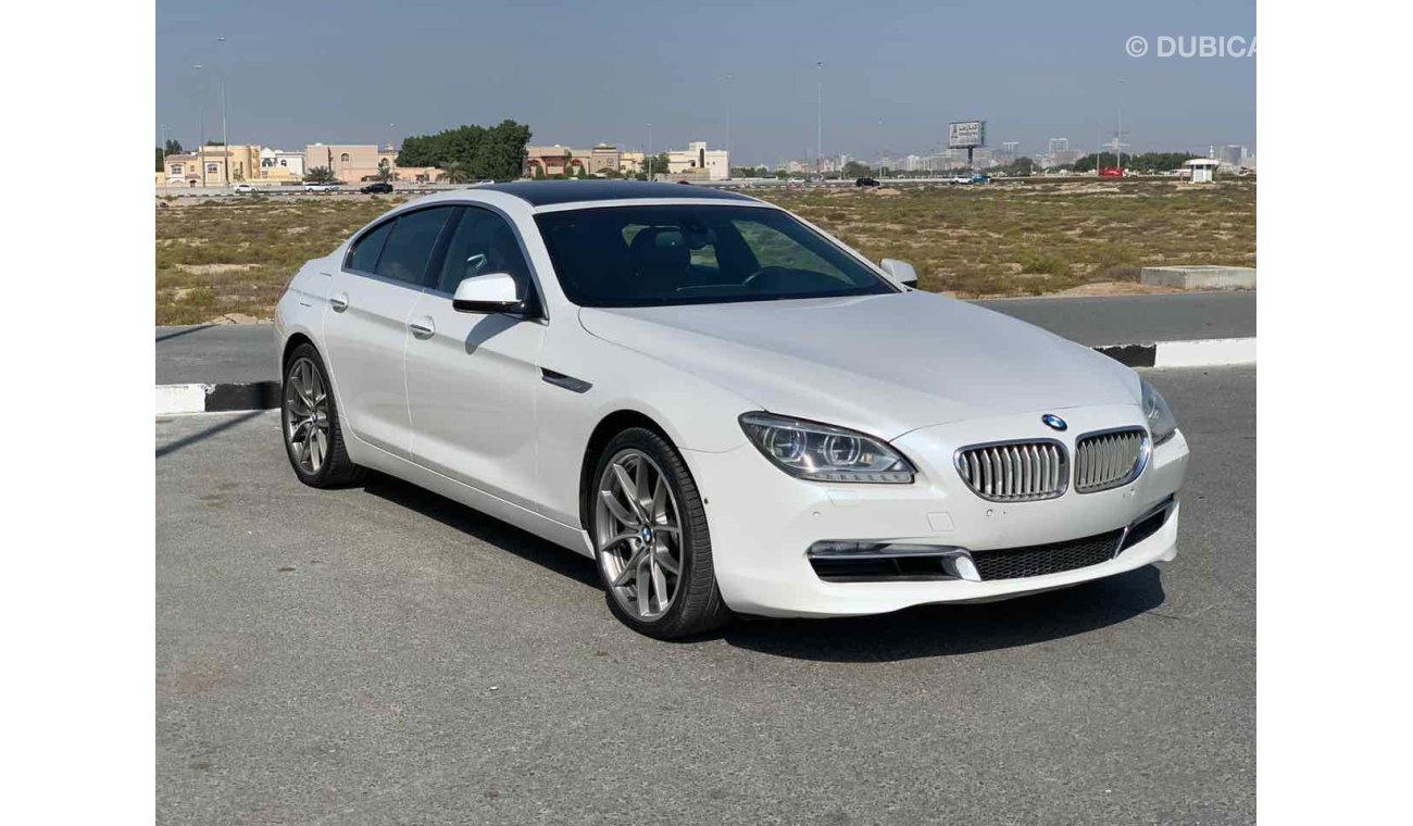 BMW 650i BMW  650  GCC  very good condition