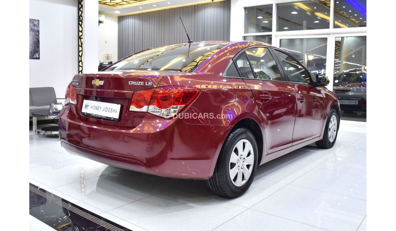 Chevrolet Cruze EXCELLENT DEAL for our Chevrolet Cruze LS ( 2012 Model ) in Red Color GCC Specs