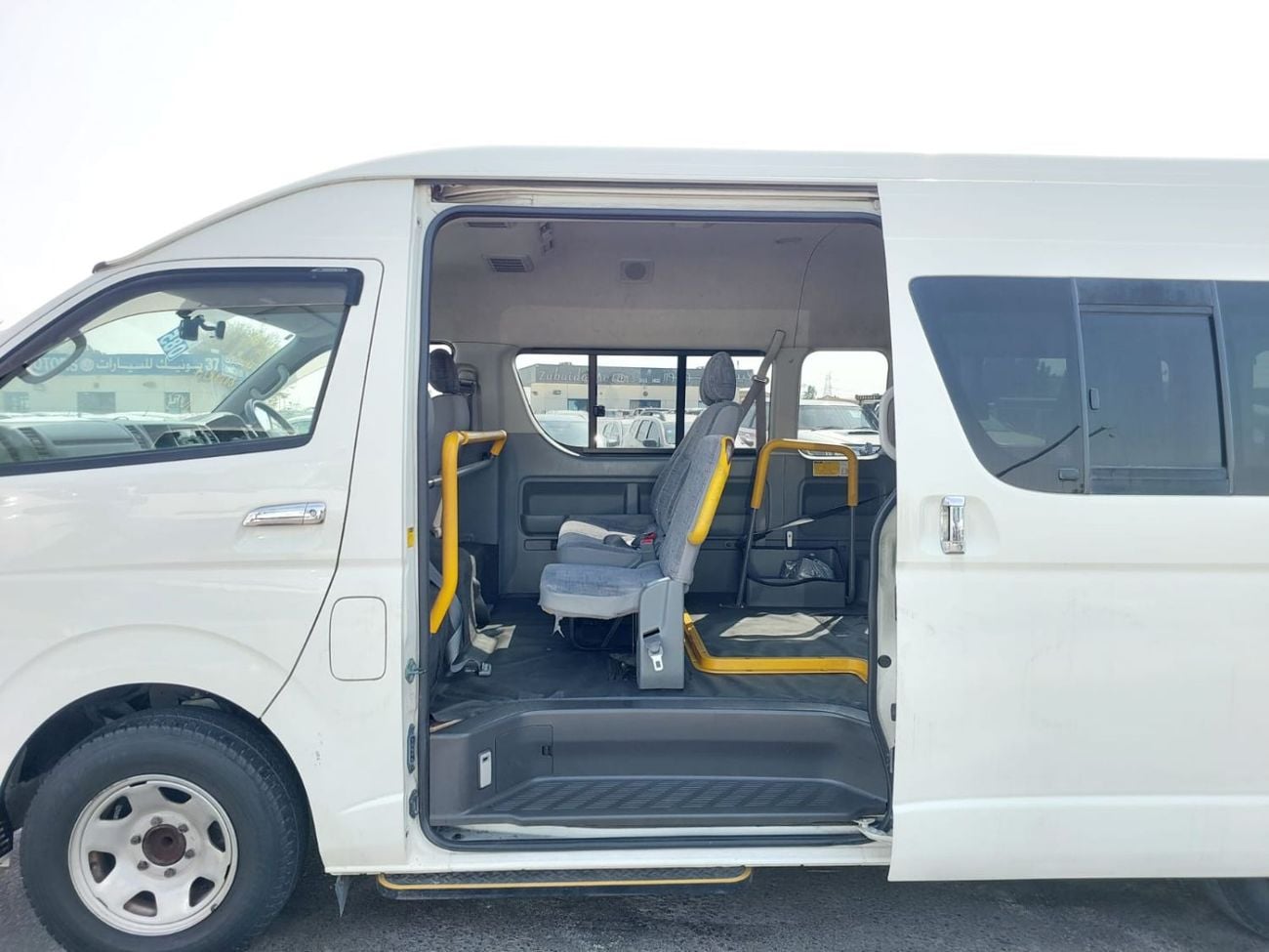 Toyota Hiace (RAMADAN OFFER) TOYOTA HIACE VAN RHD 2007 MODEL 2.7 L PETROL AUTOMATIC(PM19814)