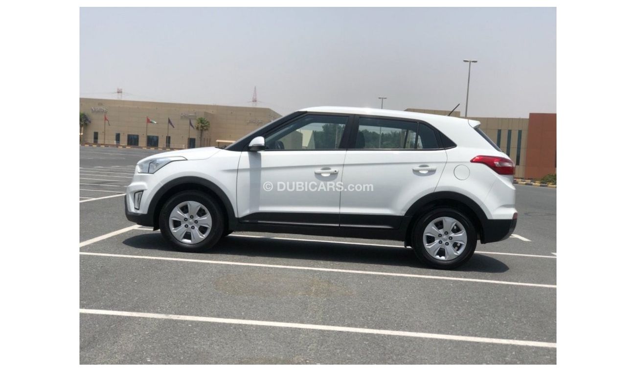 هيونداي كريتا موديل 2018 خليجي عداد قليل