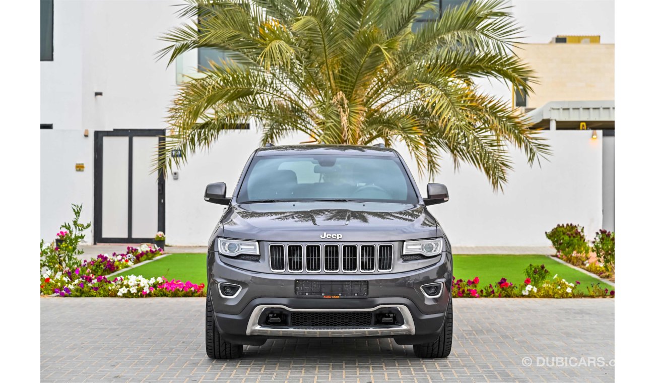 Jeep Grand Cherokee Limited 5.7L V8 - AED 1,939 PM! - 0% DP!