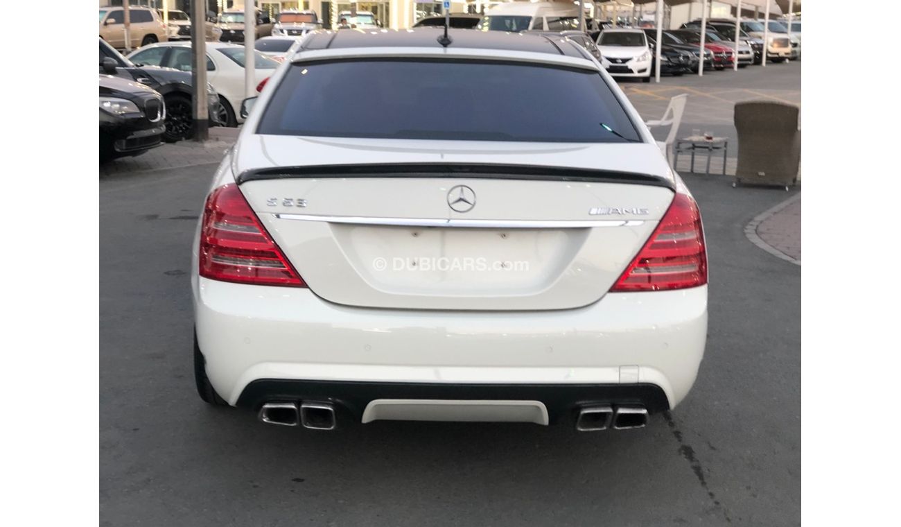 Mercedes-Benz S 63 AMG Mercedes benz S63AMG model 2008 car prefect condition full option face lefted 2012 panoramic roof le