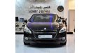 Peugeot 508 AMAZING Peugeot 508 2013 Model!! in Dark Brown Color! GCC Specs