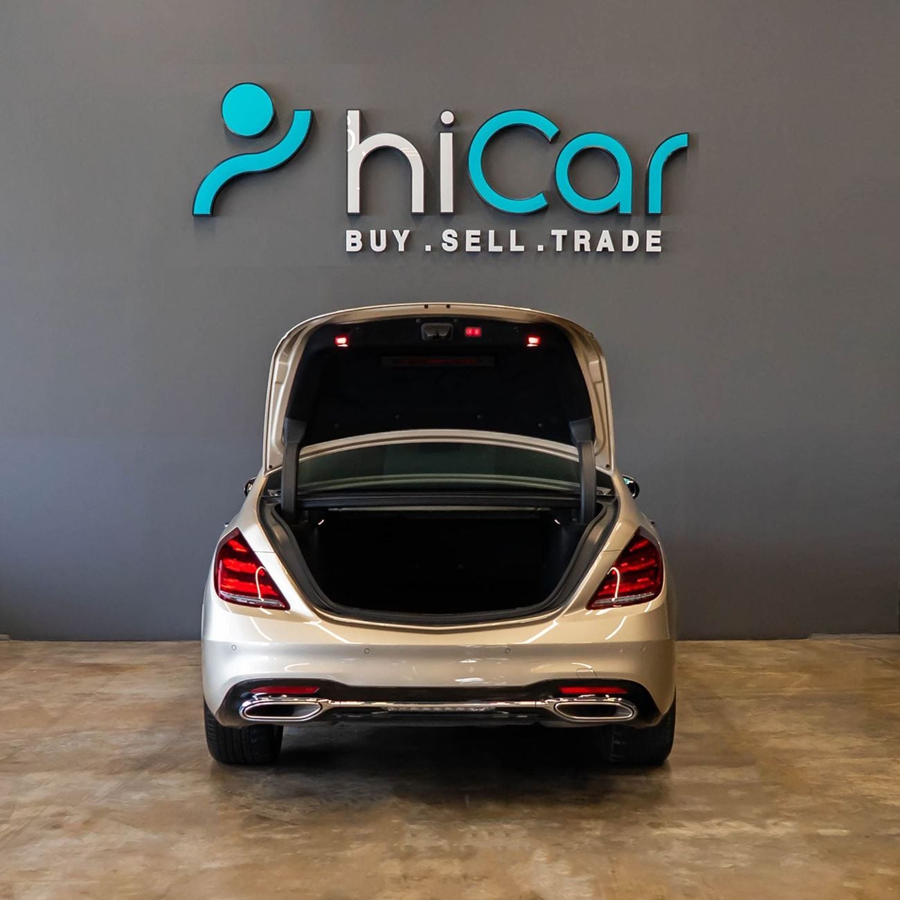مرسيدس بنز S 450 AED 2,874 P.M • 0% Downpayment • Mercedes-Benz S450 • 1 Year Warranty