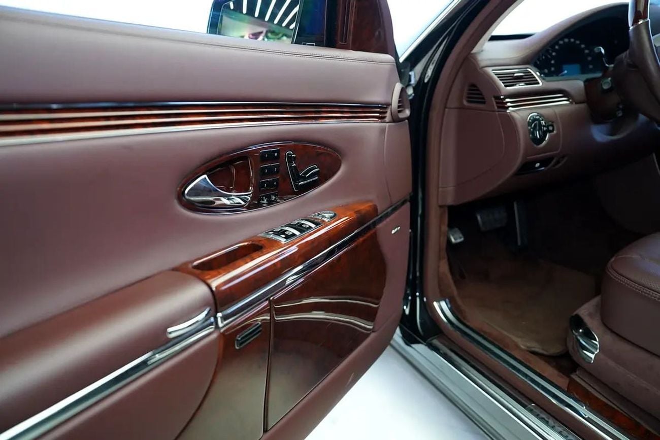 Mercedes Maybach 62 V12 S PRIVACY SUITE