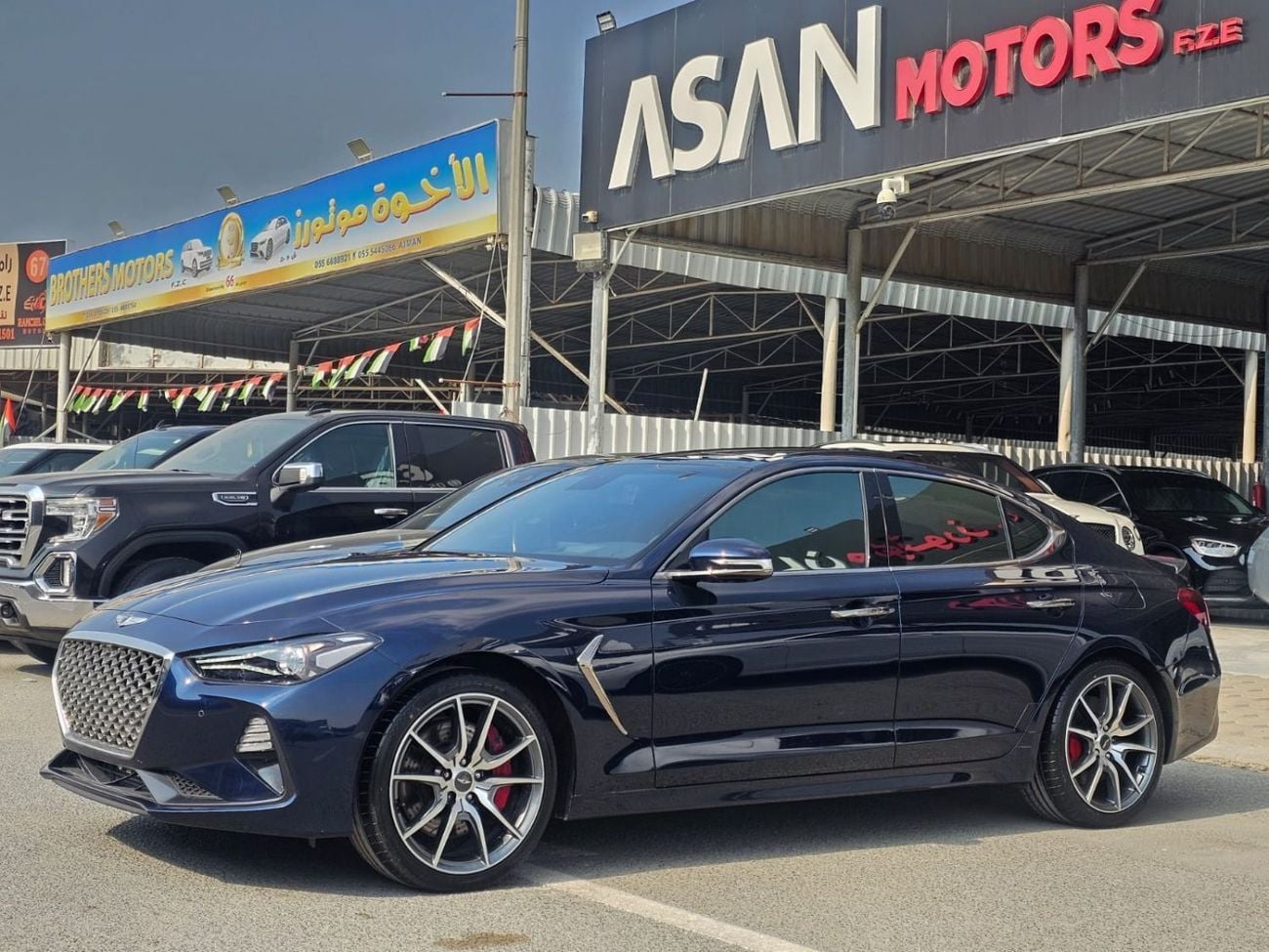 Genesis G70 Prestige 2.0L RWD