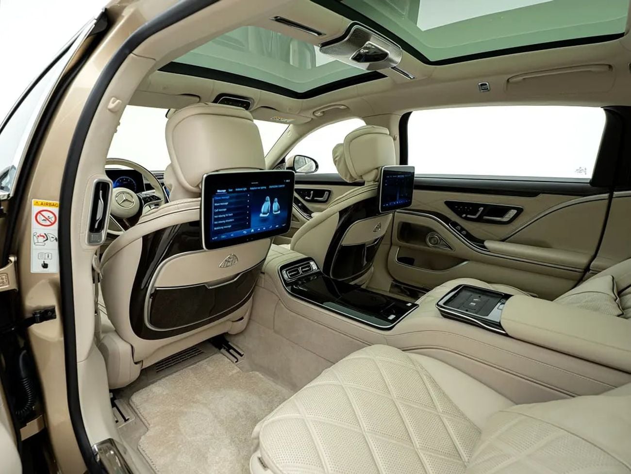 Mercedes Maybach S680 Maybach S680 | Two-Tone | GCC Spec | First-Class Rear Seats