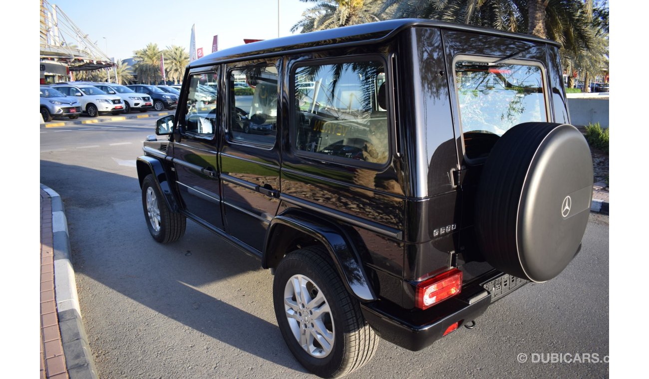 Mercedes-Benz G 500 2018 BRAND NEW