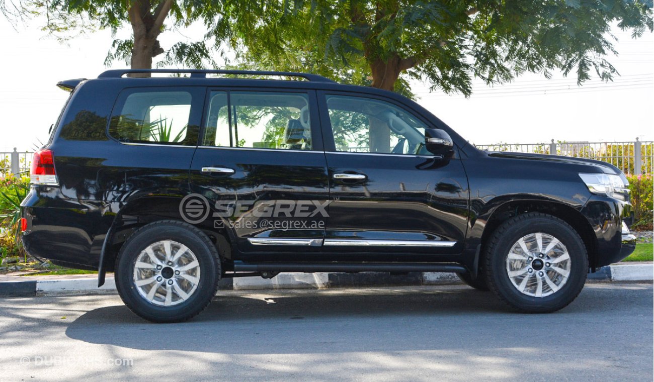 Toyota Land Cruiser 2020YM VX 4.5L V8,Memory seat,Heated seats ,Special Offer,  عرض خاص