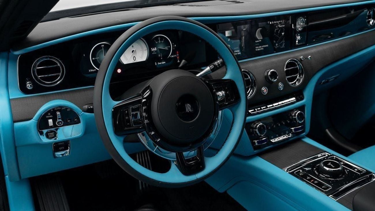 Rolls-Royce Ghost - 2025 - GCC - Under Warranty and Service Contract