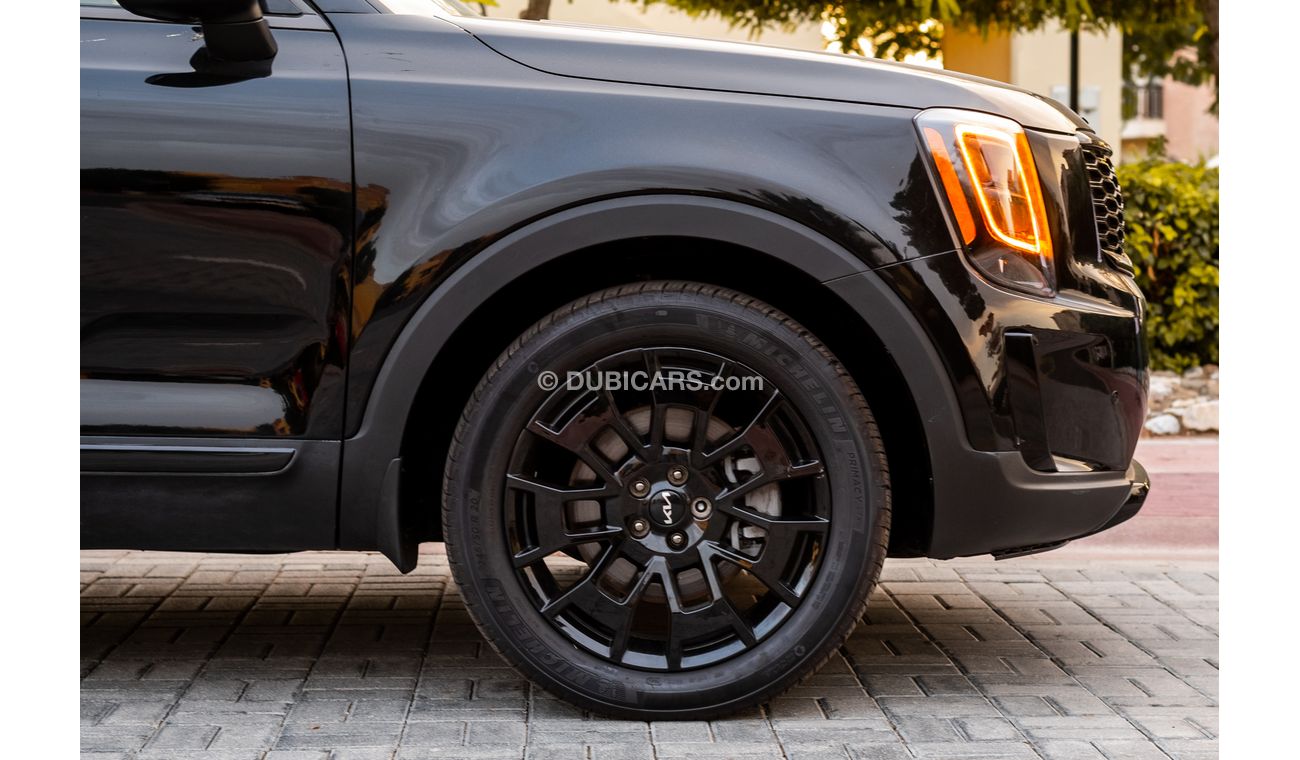 Kia Telluride Night fall edition