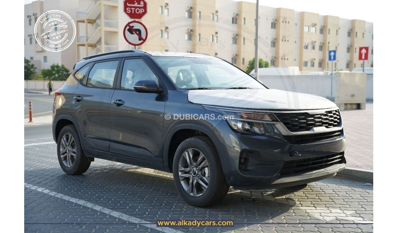 New KIA SELTOS 1.6L FULL OPTION MODEL 2023 (SUNROOF / ALLOY WHEELS