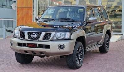 نيسان باترول سوبر سفاري NISSSAN PATROL SUPER SAFARI -2023-BRAND NEW MANUAL TRANSMITION