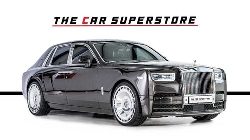 Rolls Royce Phantom Std 6.8L Diamond Grey Exterior Color-24 Inch Chrome Rims-Star Light System